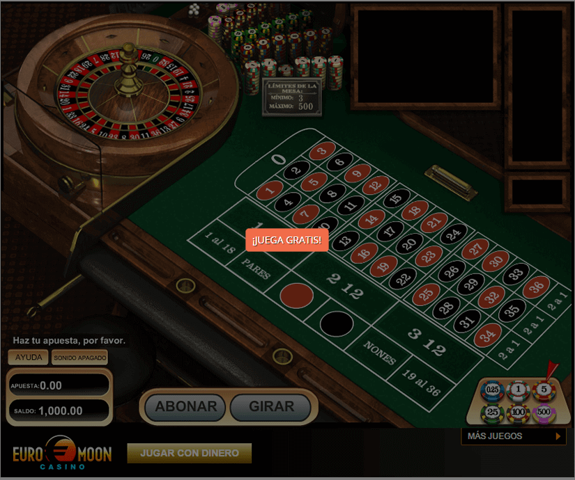 Ruleta casino gratis