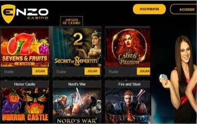Giros gratis Enzo Casino hasta por 100 euros
