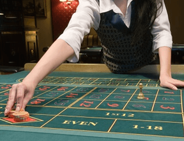 ruleta con crupier en casinos en vivo