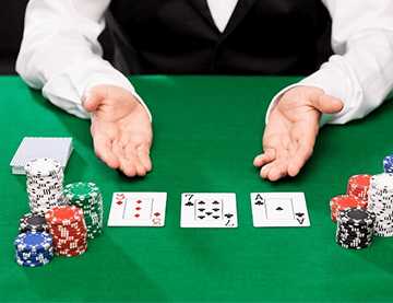 crupier en vivo en casinos online